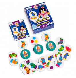 Настольная игра Vladi Toys "Носки-перчатки" Crazy Koko развлекательная VT8025-05