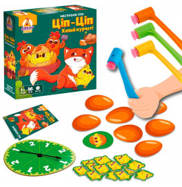 Настольная игра Vladi Toys Цип-Цип Хватай цыплят! развлекательная VT8055-42
