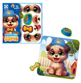 Развивающая игра Vladi Toys "Эмоции Песика" магнитная VT3220-04