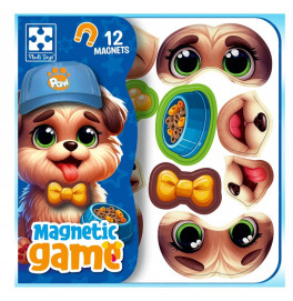 Развивающая игра Vladi Toys "Эмоции Песика" магнитная VT3220-04