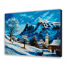 Картина за номерами "Альпі" 40*50 см 10606-AC