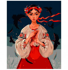 Набор для росписи "Екатерина" 40*50 см@ 10080-AC