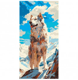 Картина по номерам ArtCraft "На вершине" 40*80 см 11543-AC