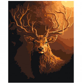 Картина по номерам Art Craft "Сохатый" 40x50 см 11707-AC