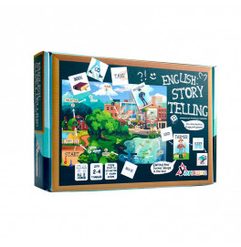 Игра настольная Умняшка «English storytelling» обучающая 2101