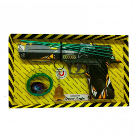 Резинкострел Сувенир Декор Box Desert Eagle Predator из дерева DE-P