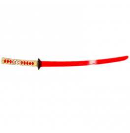 Сувенирный меч Сувенир Декор Катана Мини Red из дерева KT45-R