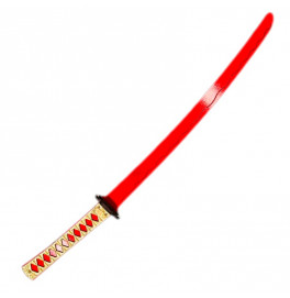 Сувенирный меч Сувенир Декор Катана Мини Red из дерева KT45-R