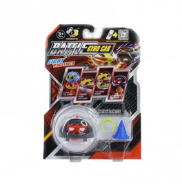 Машинка-волчок Battle Gyro Car с фишкой на блистере. BB011S_Black Машинка-волчок Battle Gyro Car с фишкой на блистере. BB011S_Black