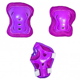 Защитный комплект для катания S Фиолетовая ZKS_Purple
