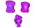 Захисний комлект для катання S Фіолетова ZKS_Purple