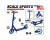 Двухколесный самокат Scale Sports Синий SS10_Blue