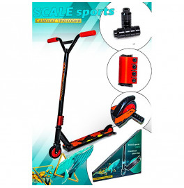 Трюковой самокат Scale Sports Maximal Exercise Красный SSPME_Red