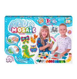 Набор для творчества Danko Toys Aqua Mosaic аквамозаика AM-01-01