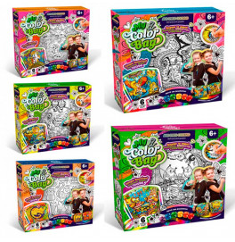 Набор для творчества Danko Toys "My Color Bag" сумка-раскраска mCOB-01-01U,02U,03U...05U