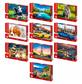 Пазл Danko Toys 380 элементов C380-06-01,02,03,04...10