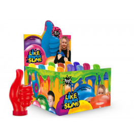 Слайм Danko Toys "LIKE Bubble Slime" 300 г LBS-01-01U