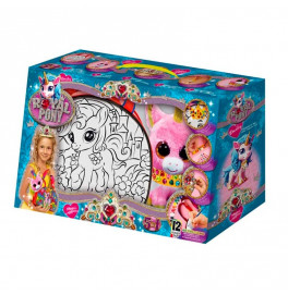 Сумка-раскраска Danko toys Royal Pony с красками. RP-01-08U