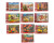 Пазли Danko Toys 380 елементів C380-07-01,02,03,04...10