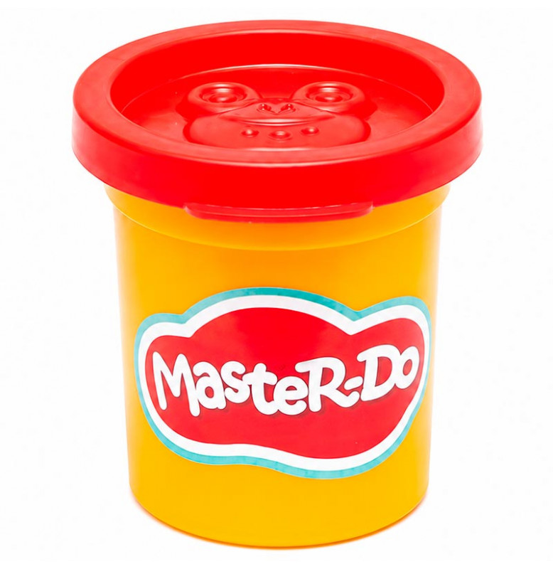 Тесто для лепки Danko Toys "Master Do" TMDB-01_Red