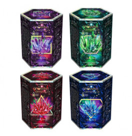 Набор для проведения опытов Danko Toys "GROWING CRYSTAL" GRK-01-01U,02U,03U..08U