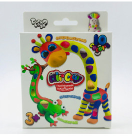 Воздушный пластилин DankoToys "Air Clay" разноцветный ARCL-03-01U