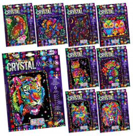 Мозаика Danko Toys CRYSTAL MOSAIC CRM-01-01,02,03,04...10