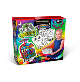 Набор для творчества Danko Toys "My Color BagPack" рюкзак-раскраска CВР-01-01,02,03,04,05