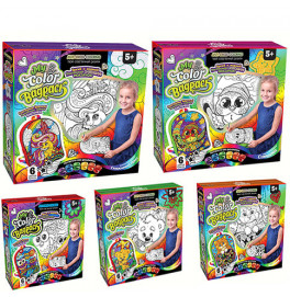 Набор для творчества Danko Toys "My Color BagPack" рюкзак-раскраска CВР-01-01,02,03,04,05