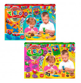 Тесто для лепки Danko Toys "Master Do" 300 гр TMD-03-01,04