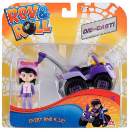 Игровой набор Rev&Roll DieCast Avery & Alley игровой набор Rev&Roll DieCast EU881021