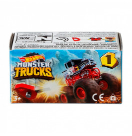 Машинка-внедорожник в особой упаковке серии "Monster Trucks" Hot Wheels GBR24