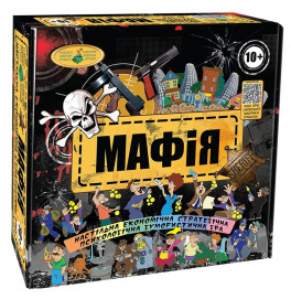 Настольная игра "Мафия" Ен.2234