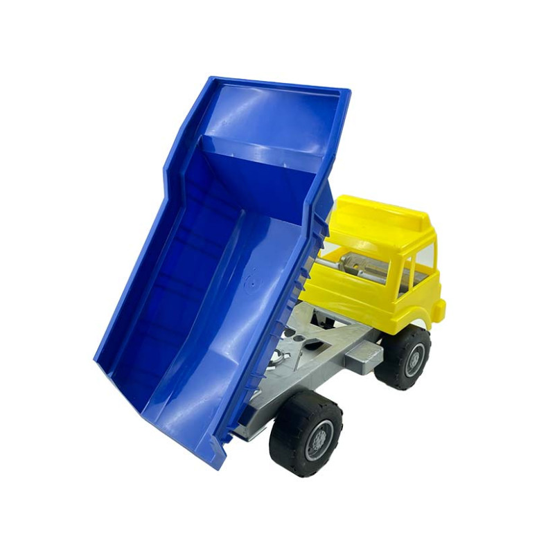 Вантажівка Оріон піщана 36 см 136_Yellow-Blue