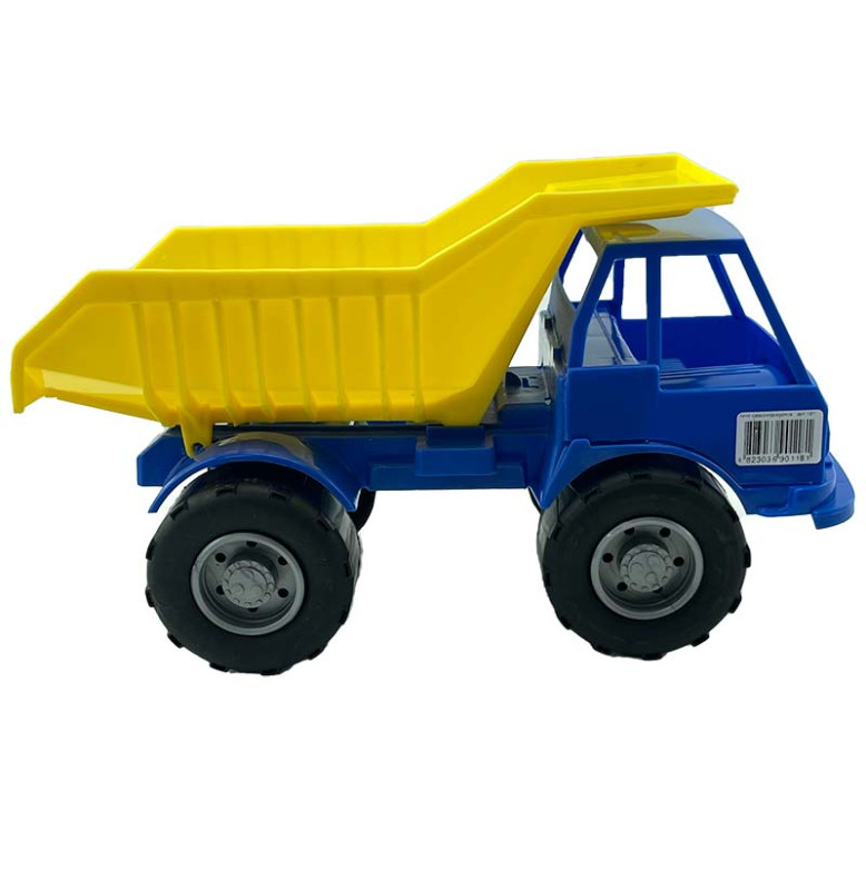 Машинка Оріон Вантажівка Мурашка 30 см 181_Blue-Yellow