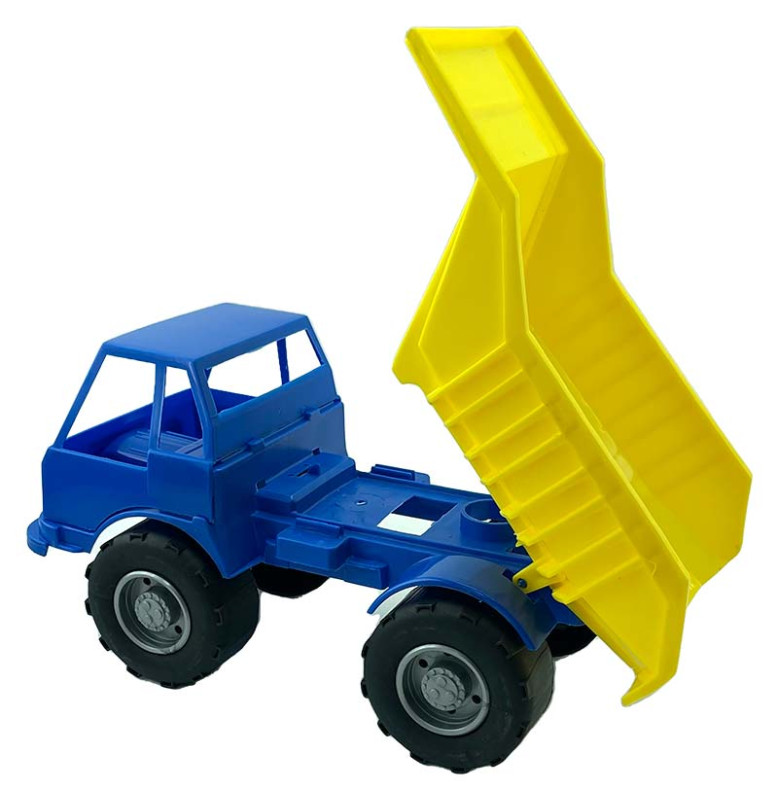 Машинка Оріон Вантажівка Мурашка 30 см 181_Blue-Yellow