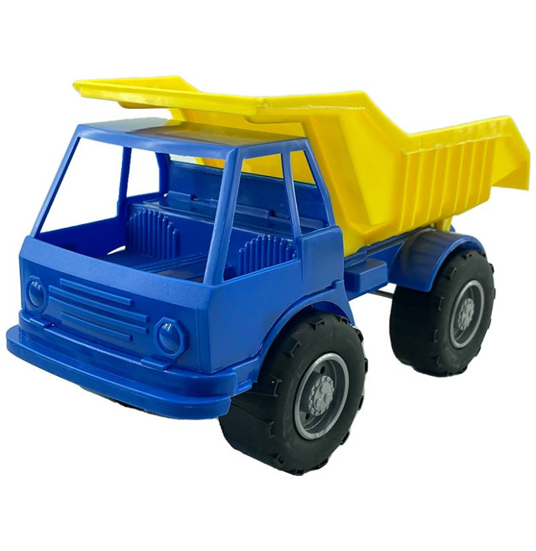 Машинка Оріон Вантажівка Мурашка 30 см 181_Blue-Yellow