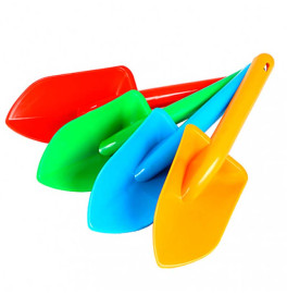 Лопатка детская Орион для песочницы пластиковая 28 см 726