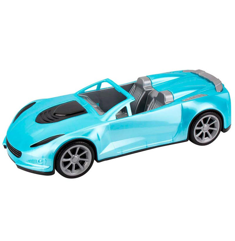 Машинка "Автомобіль ТехноК" пластикова 6122_Blue