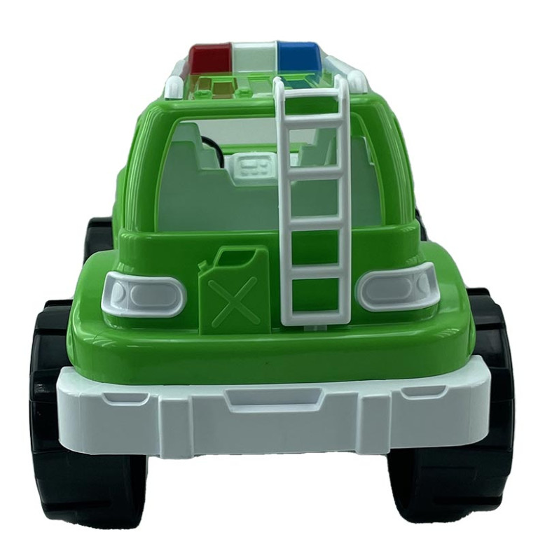 Позашляховик класичний малий кольоровий Бамсик 329_Green