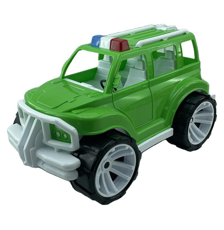 Позашляховик класичний малий кольоровий Бамсик 329_Green