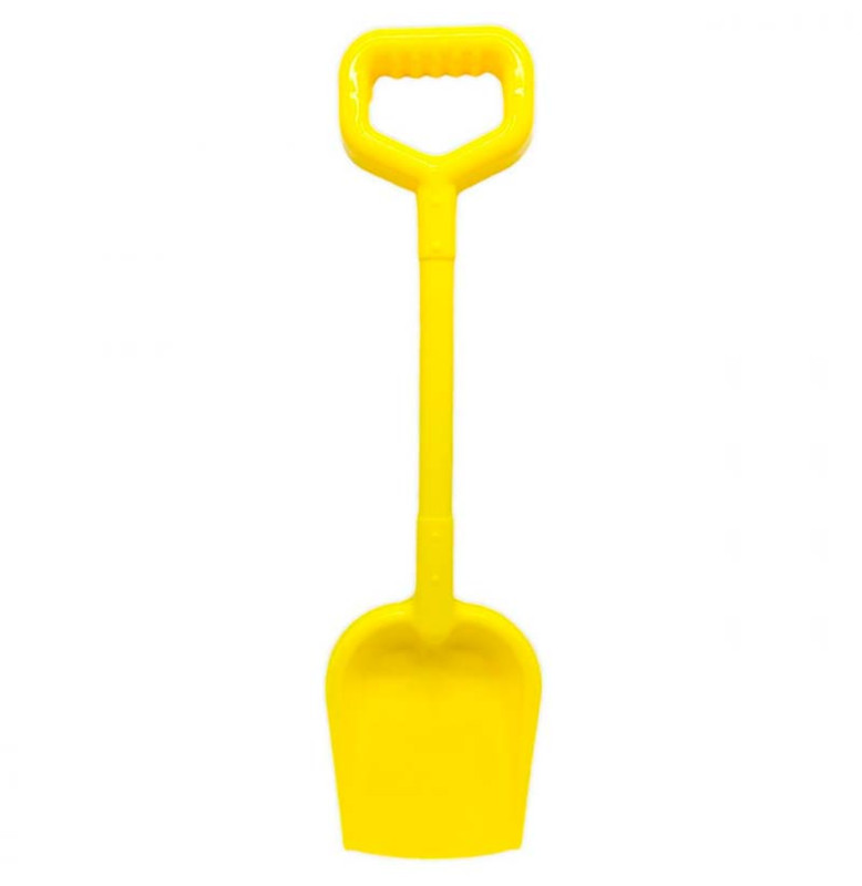 Лопата №5 з пластиковою ручкою Бамсик 0157_Yellow