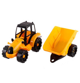 Конструктор "Трактор с прицепом" ИП.30.007