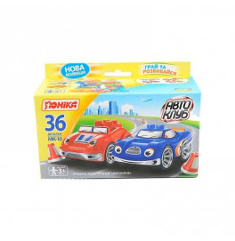 Игрушка Конструктор "Автоклуб" Юника 71184