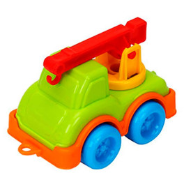 Игрушечный Автокран Технок Мини пластиковый