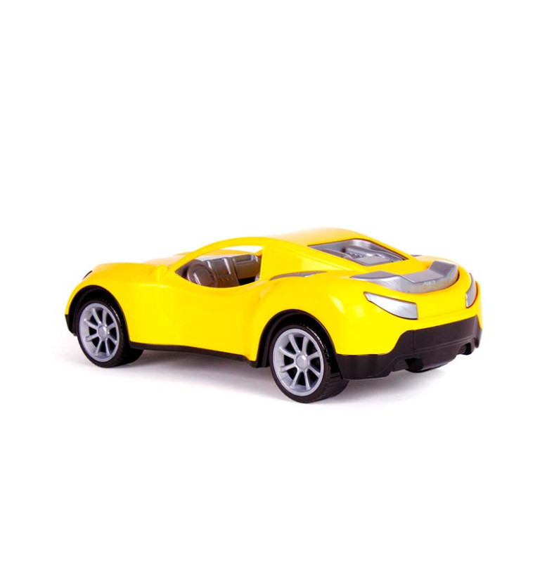 Іграшковий Автомобіль Технок пластиковий 6146_Yellow