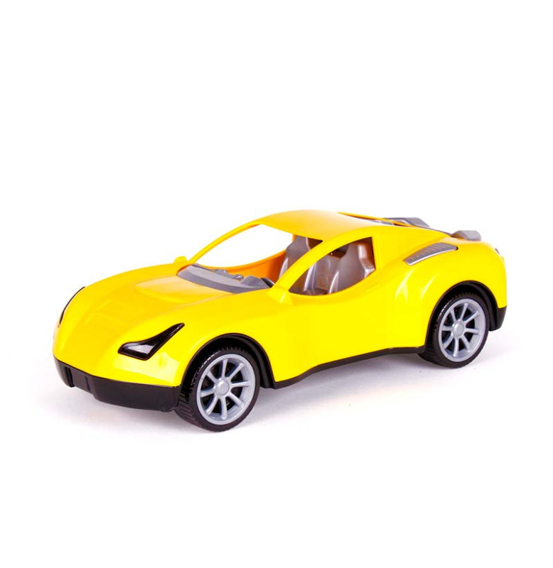 Іграшковий Автомобіль Технок пластиковий 6146_Yellow