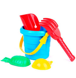 Песочный набор Технок "Карапуз" пластиковый 2841B