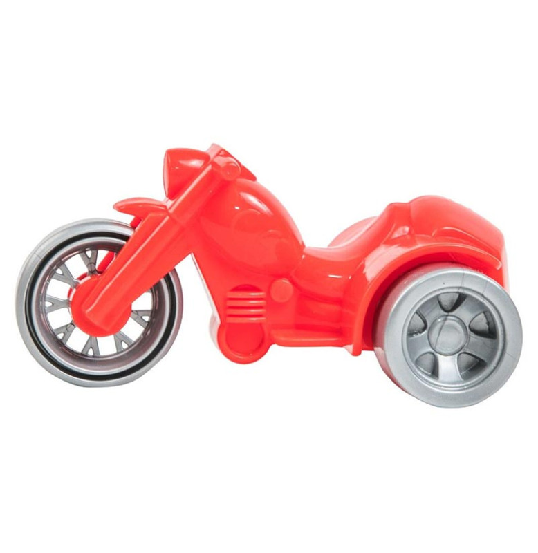 Мотоцикл триколісний Kid cars Sport 39536_Red