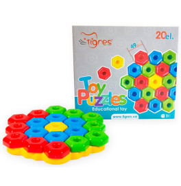 Развивающая игрушка Игропазлы 20 элементов